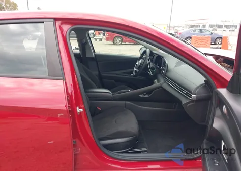 2022 Hyundai Elantra Se z USA, uszkodzony, nr VIN KMHLL4AG2NU291331